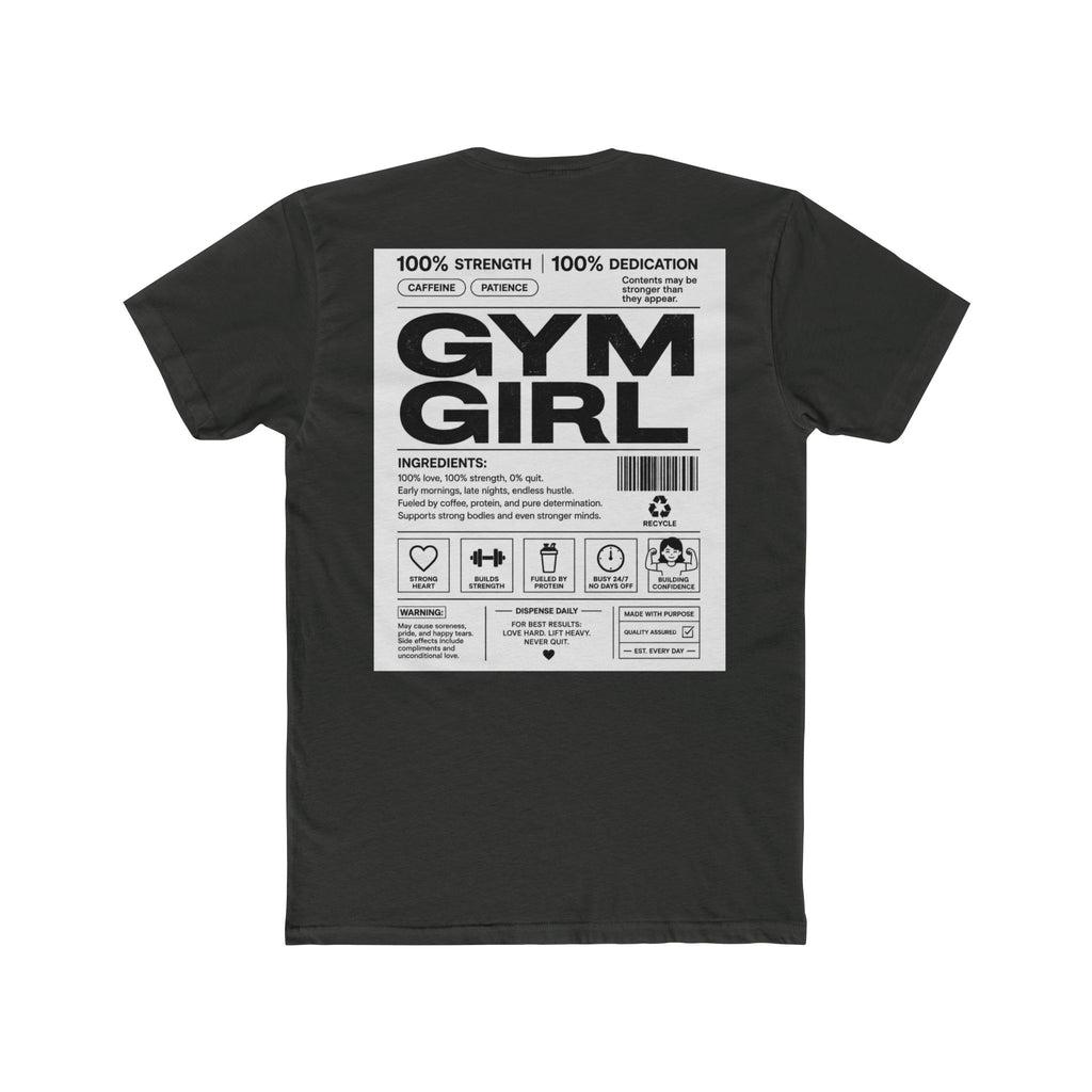 Gym Girl graphic Tee