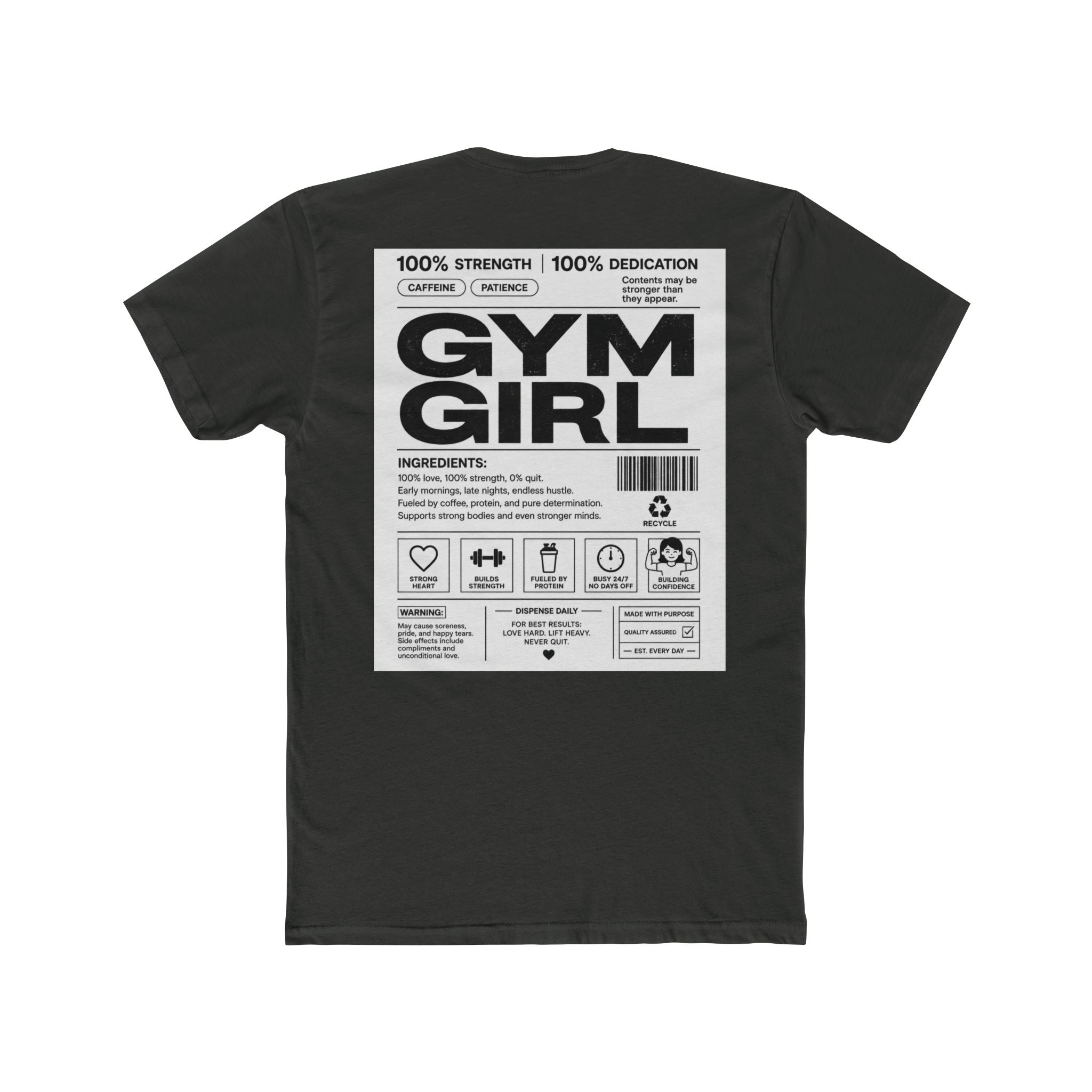 Gym Girl graphic Tee