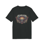 Vintage American Skull & Wings Graphic T Shirt