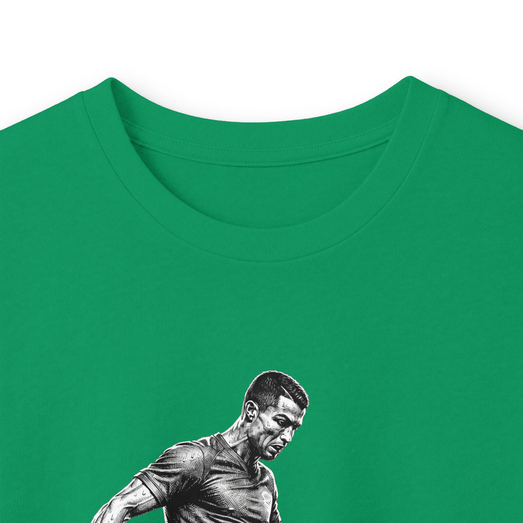 Soccer Player Illustration Long Sleeve