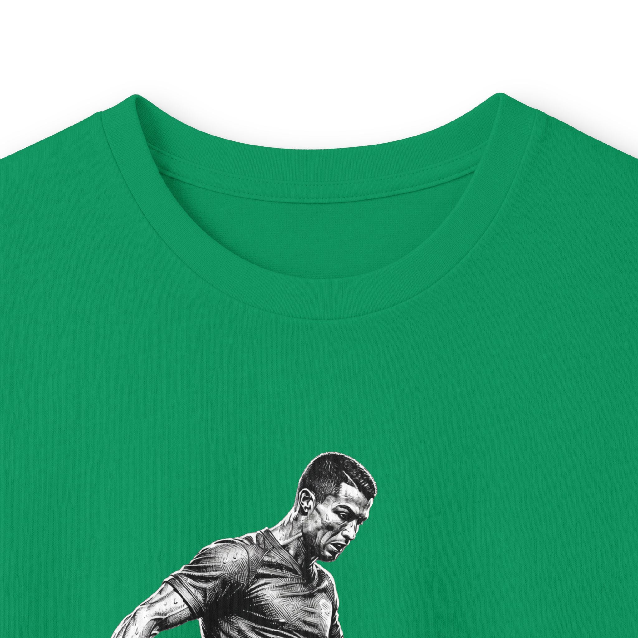 Soccer Player Illustration Long Sleeve