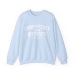 Consistency Over Intensity Crewneck Sweatshirt