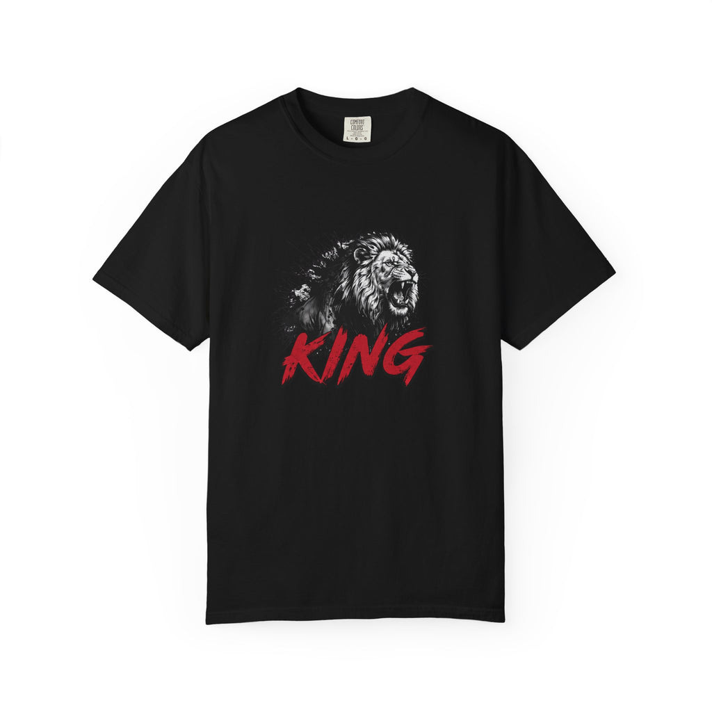 King Lion Graphic T-Shirt