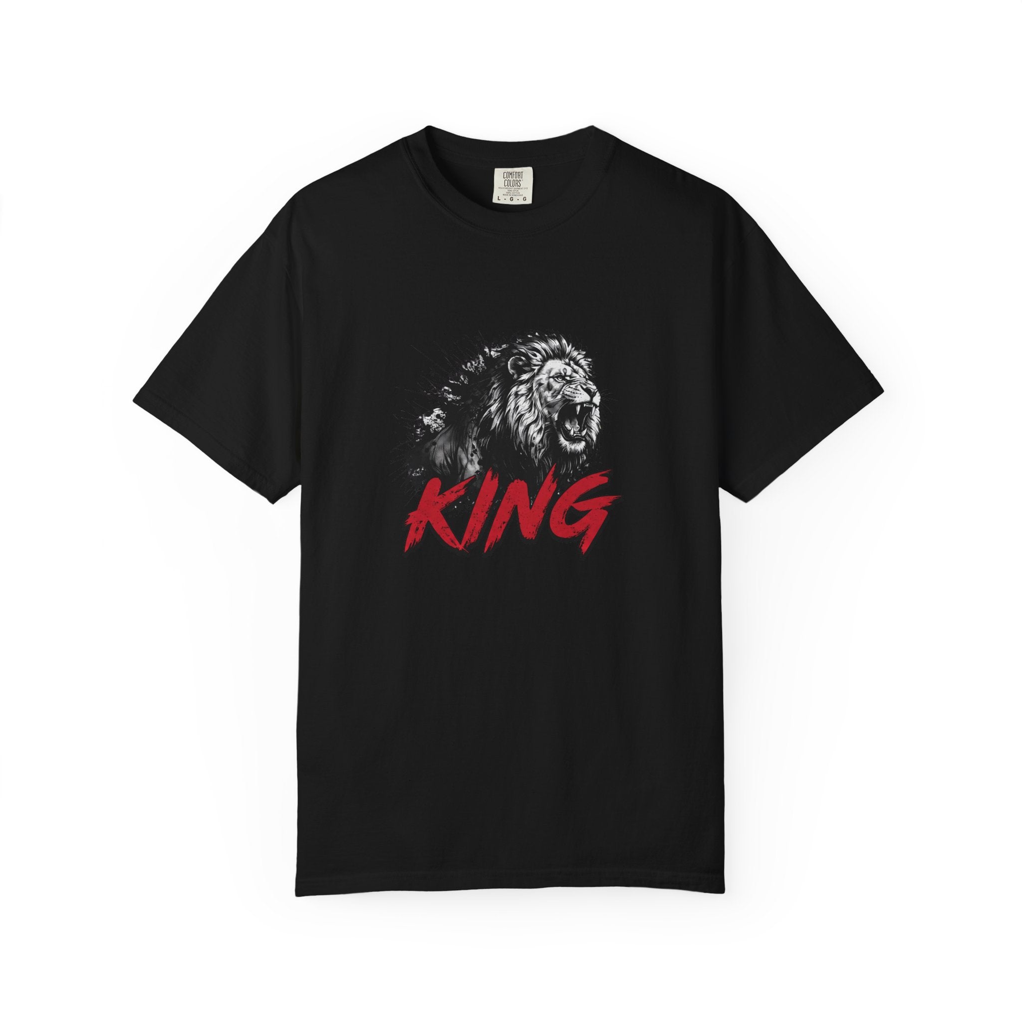 King Lion Graphic T-Shirt