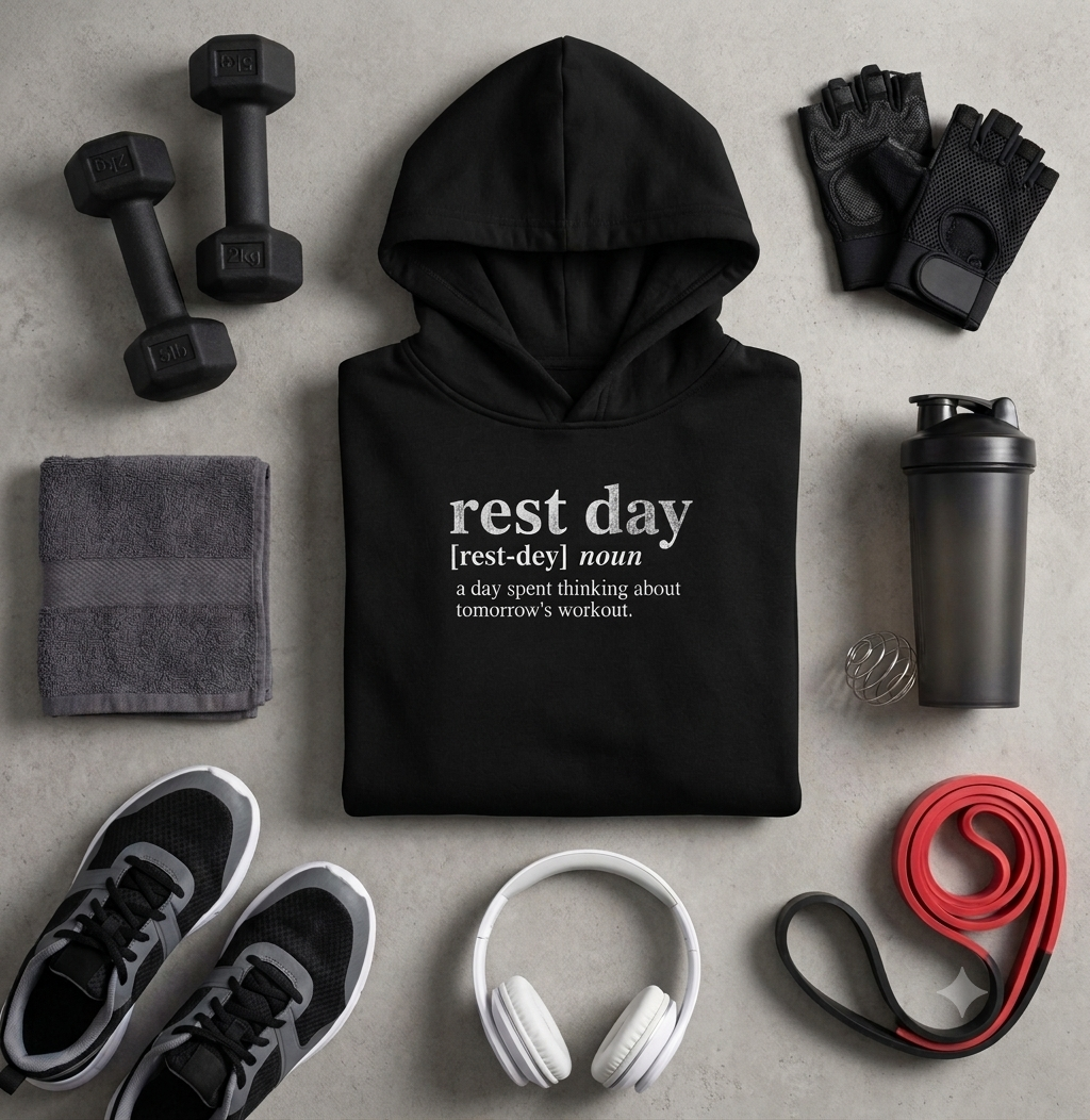 Rest Day Hoodie