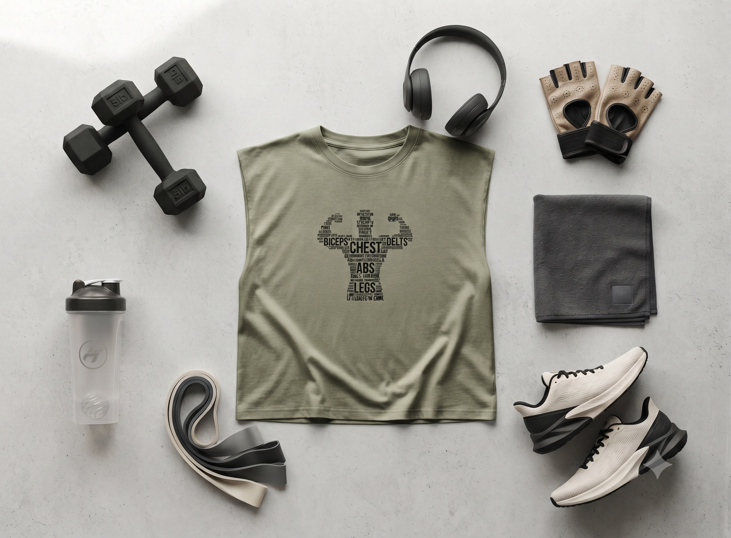 Women's Muscle Tee
