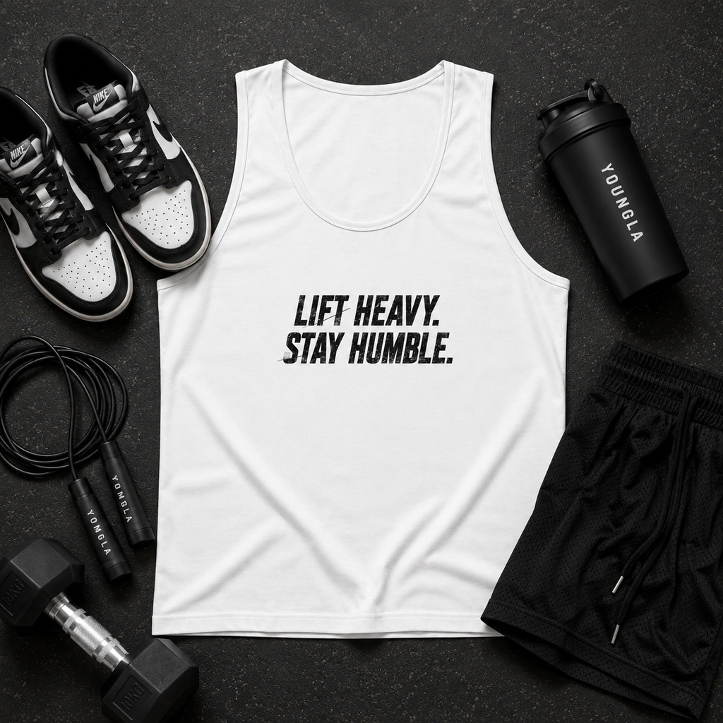 Lift Heavy  Stay Unisex  Humble Tank Top