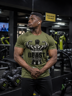 The Original Beast of the Gym Men T-Shirt
