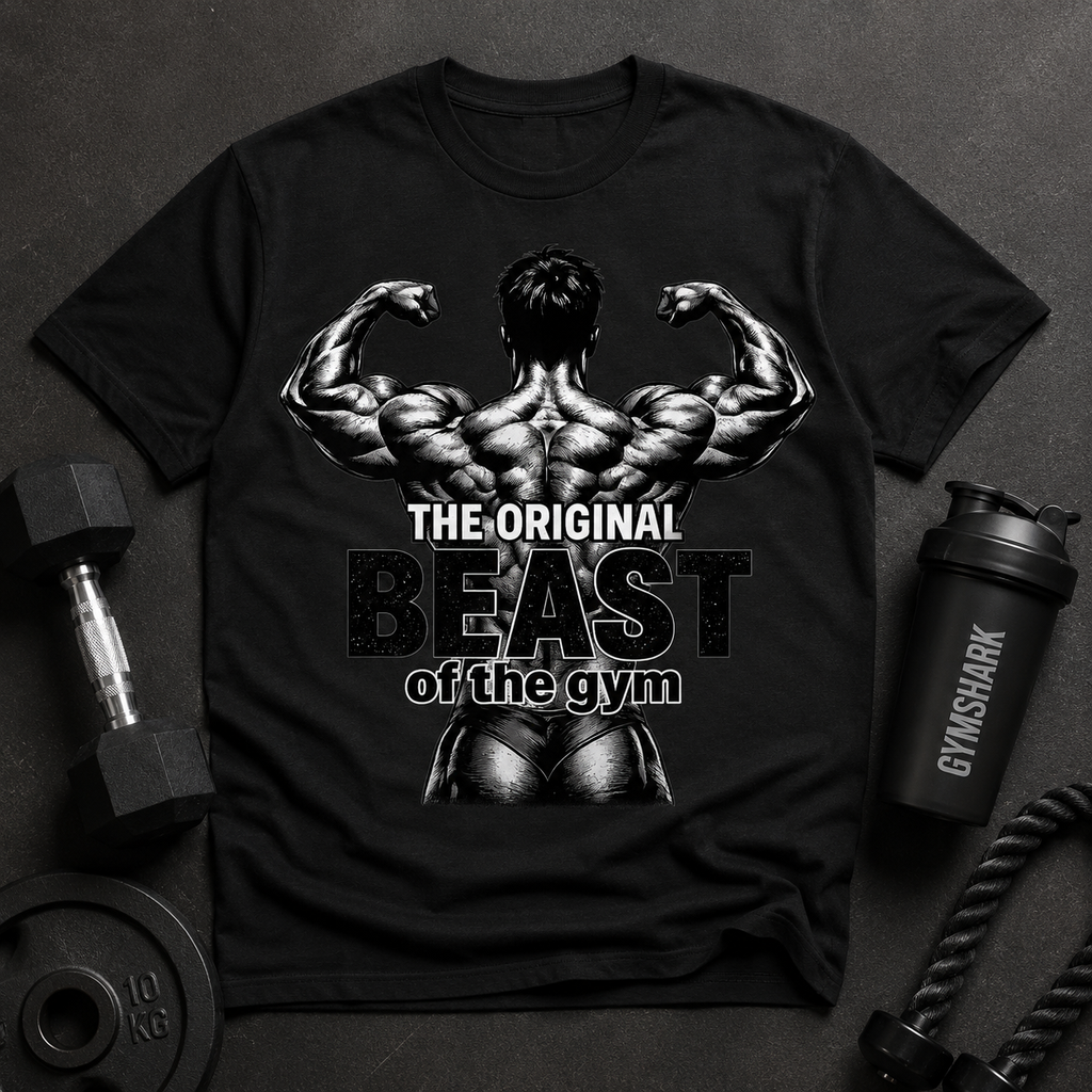 The Original Beast of the Gym Men T-Shirt