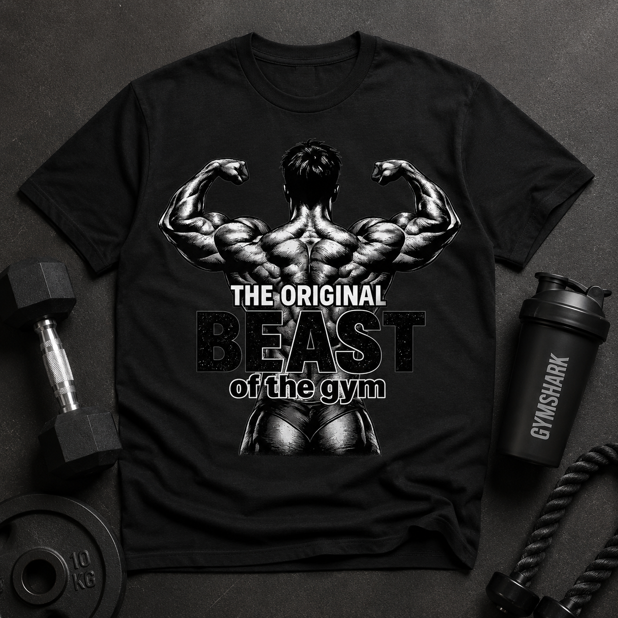 The Original Beast of the Gym Men T-Shirt
