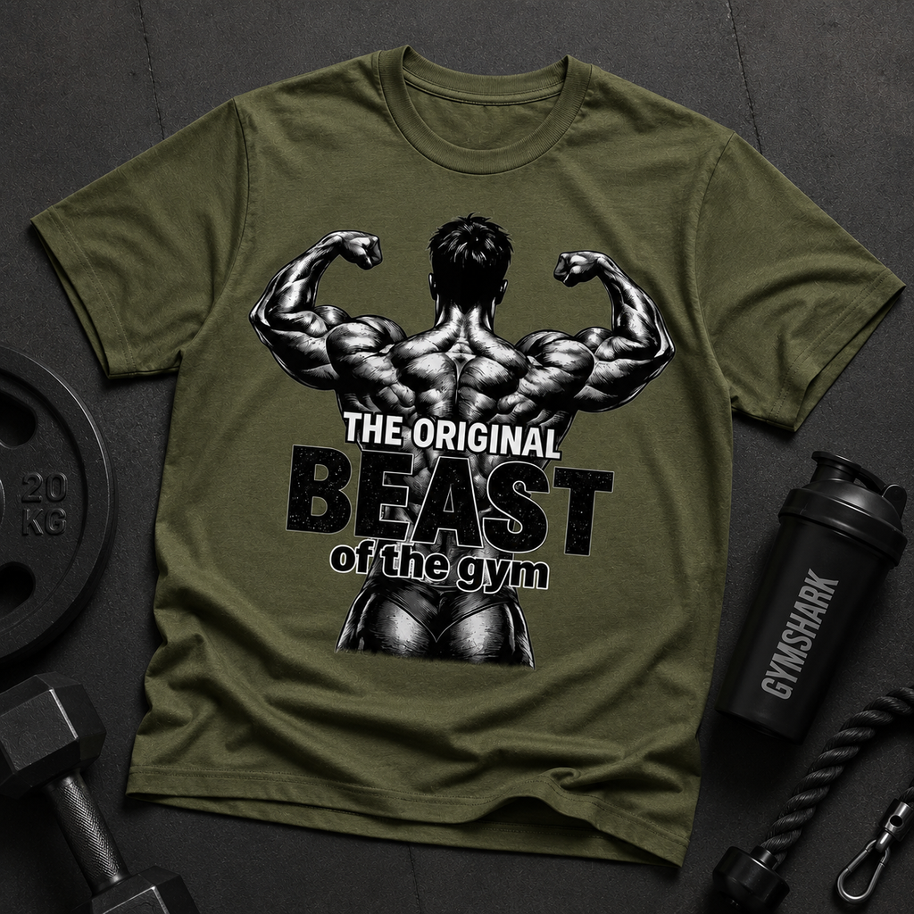 The Original Beast of the Gym Men T-Shirt