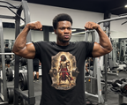 Weightlifting Spartan Tee