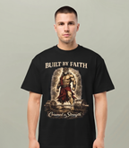 Built By Faith Strength T-Shirt