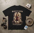 Built By Faith Strength T-Shirt