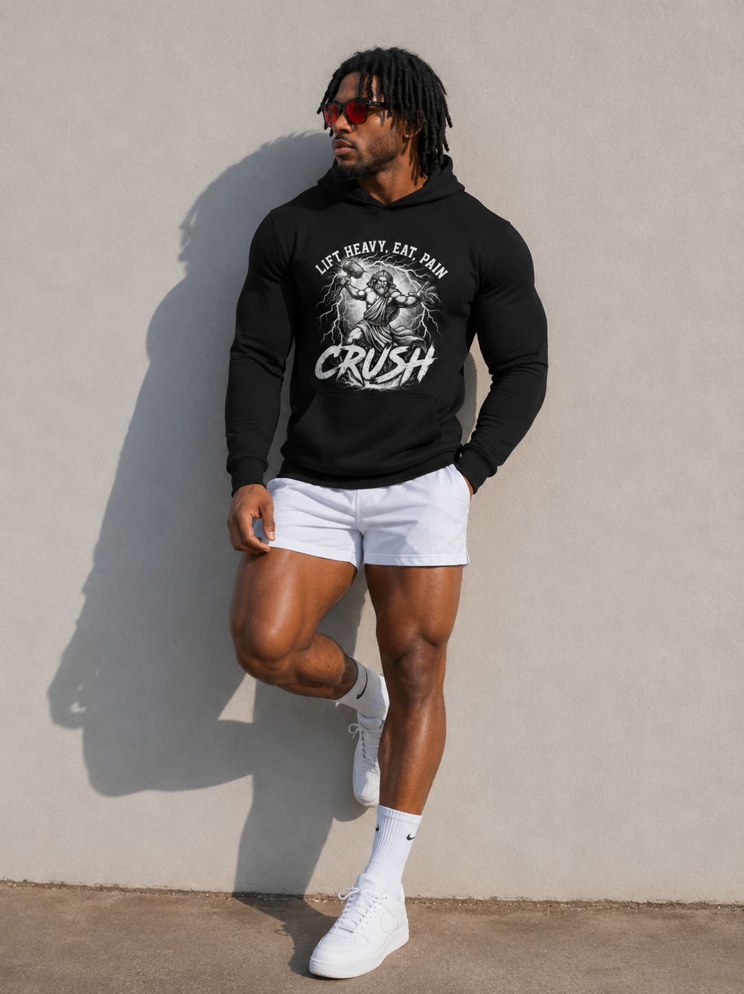 Crush Weightlifting Hoodie