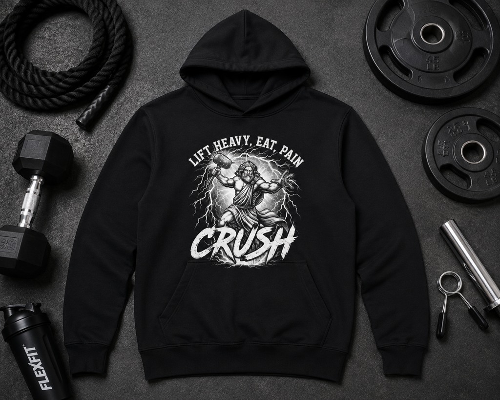 Crush Weightlifting Hoodie