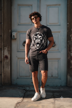 Gorilla Roar Graphic T-Shirt
