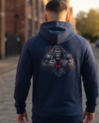 Classic cozy hooded sweatshirt