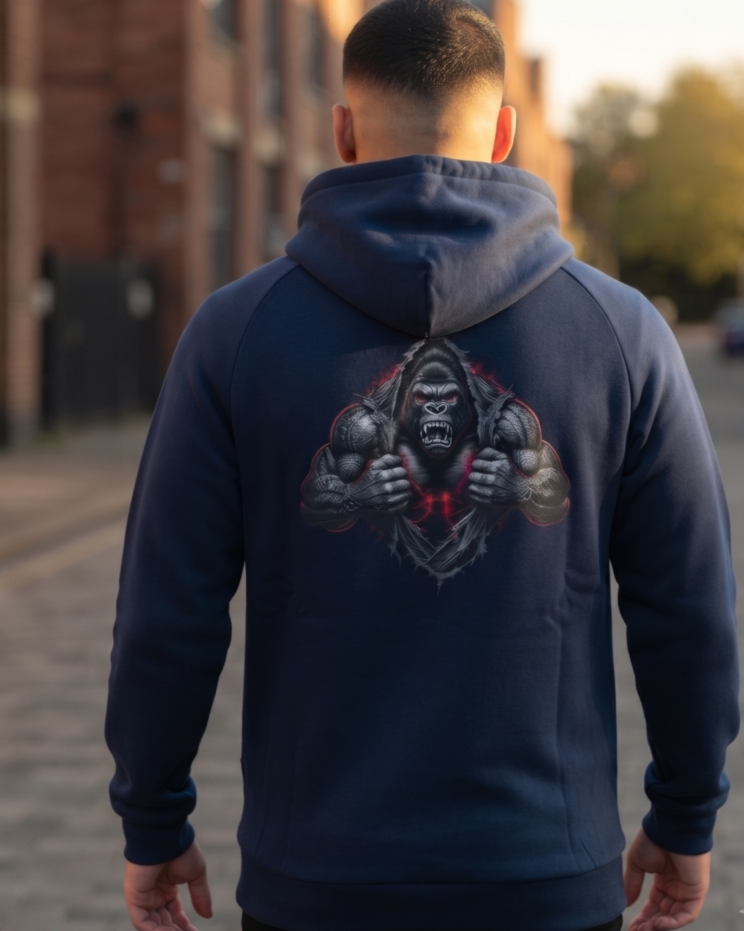 Classic cozy hooded sweatshirt