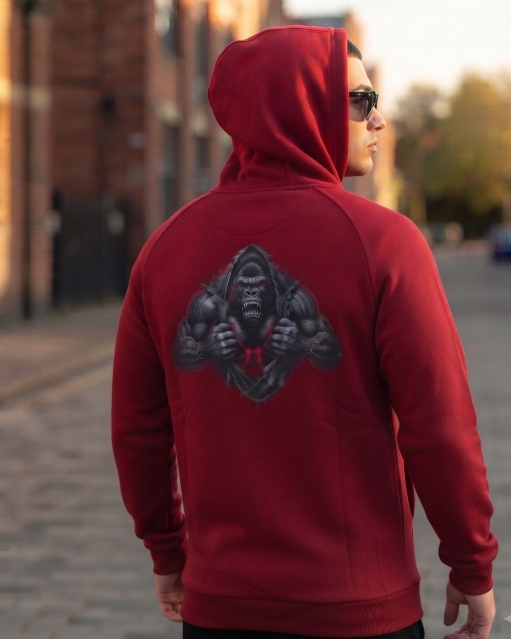 Classic cozy hooded sweatshirt