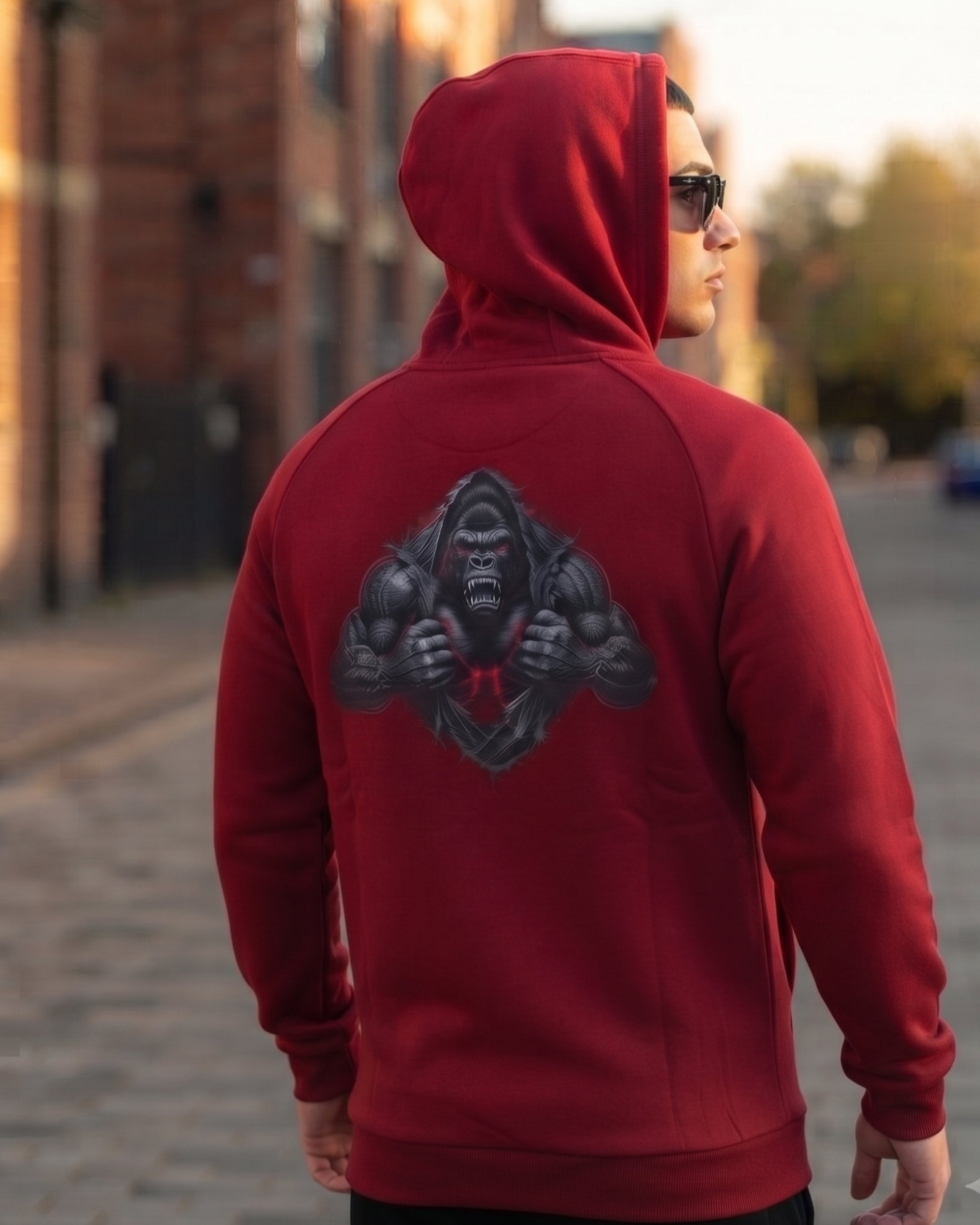 Classic cozy hooded sweatshirt