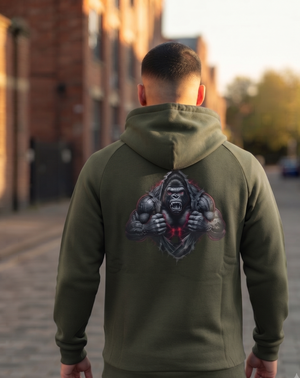 Classic cozy hooded sweatshirt