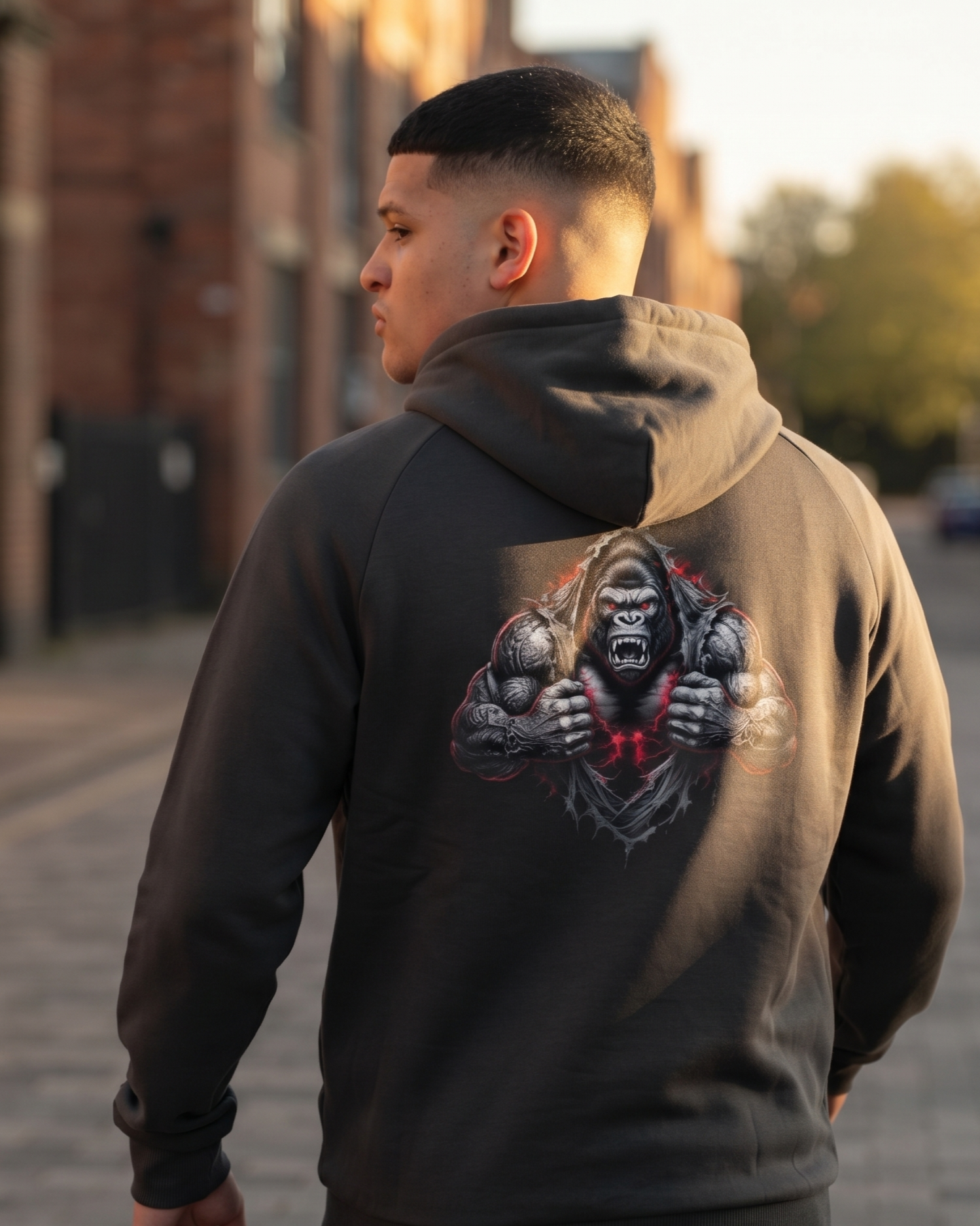 Classic cozy hooded sweatshirt