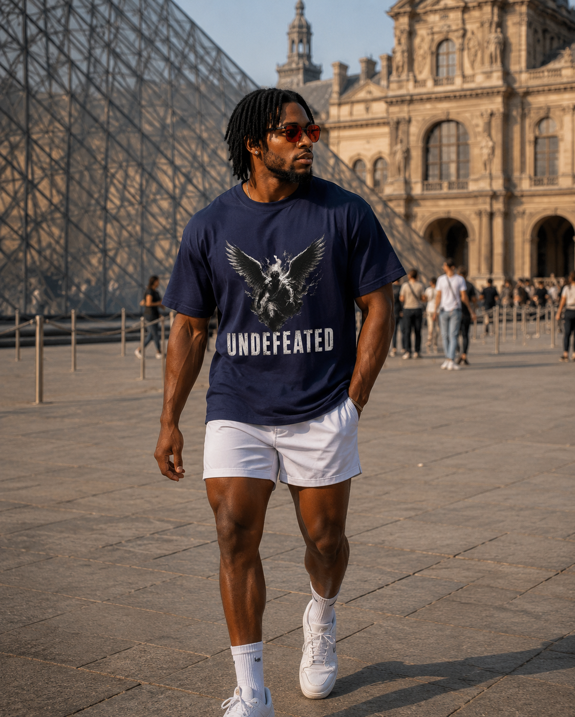 Undefeated Angel T-Shirt