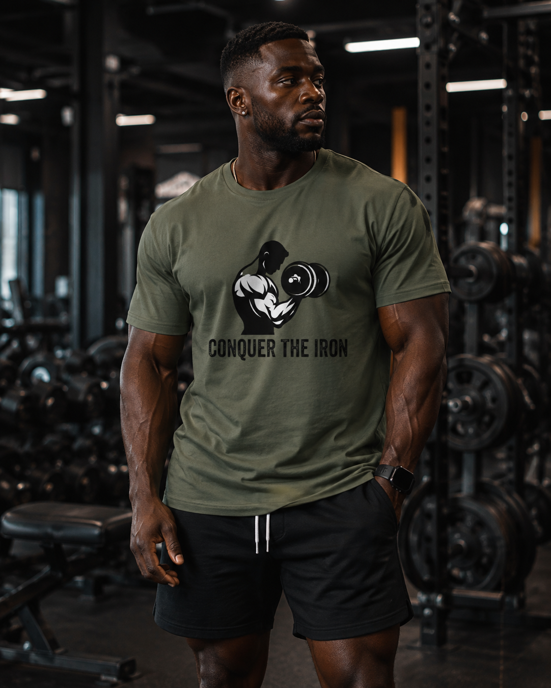 Conquer the Iron T-Shirt