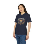 Vintage American Skull & Wings Graphic T Shirt