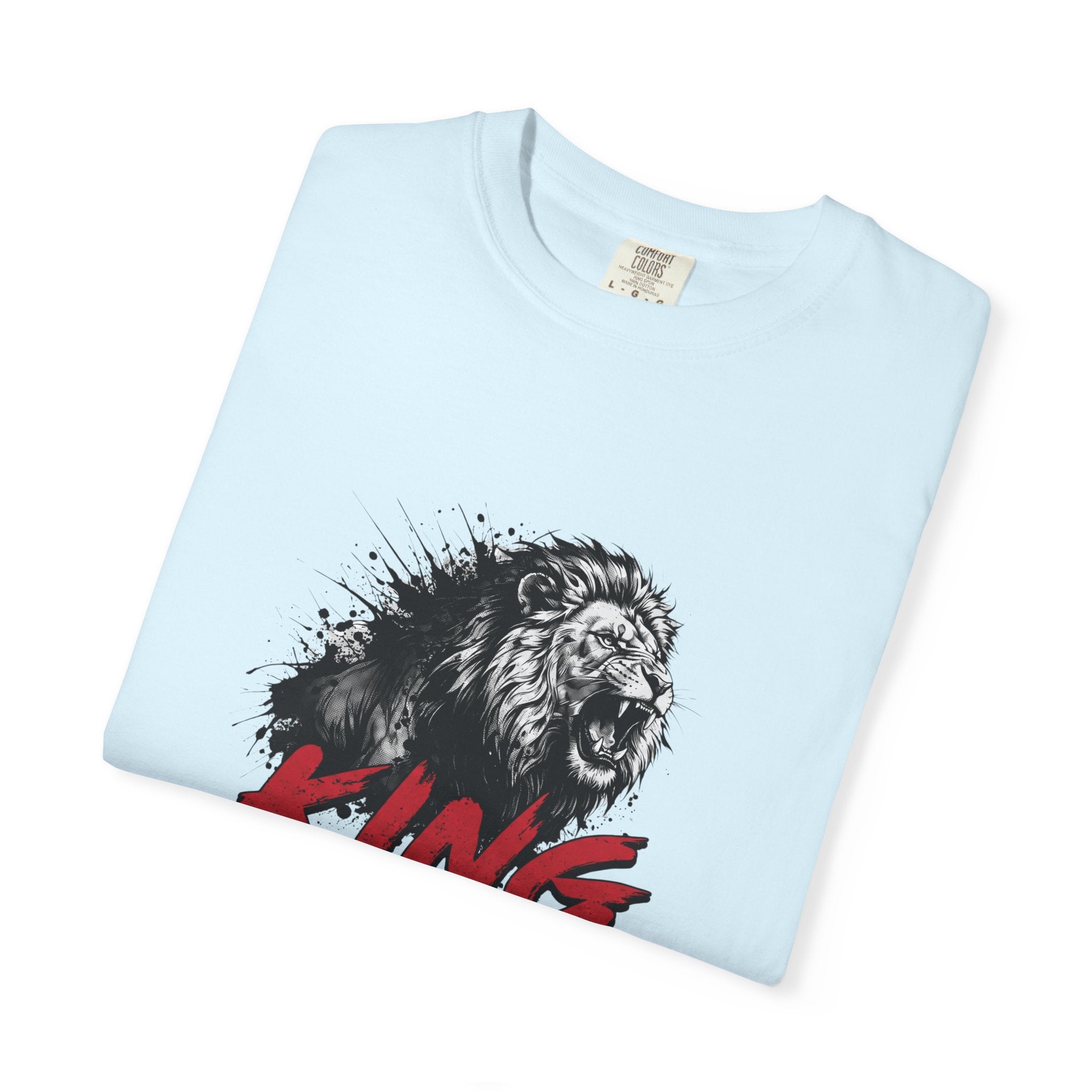 King Lion Graphic T-Shirt