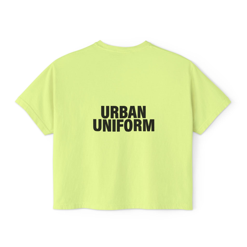 Urban Uniform Graphic Crop T-Shirt