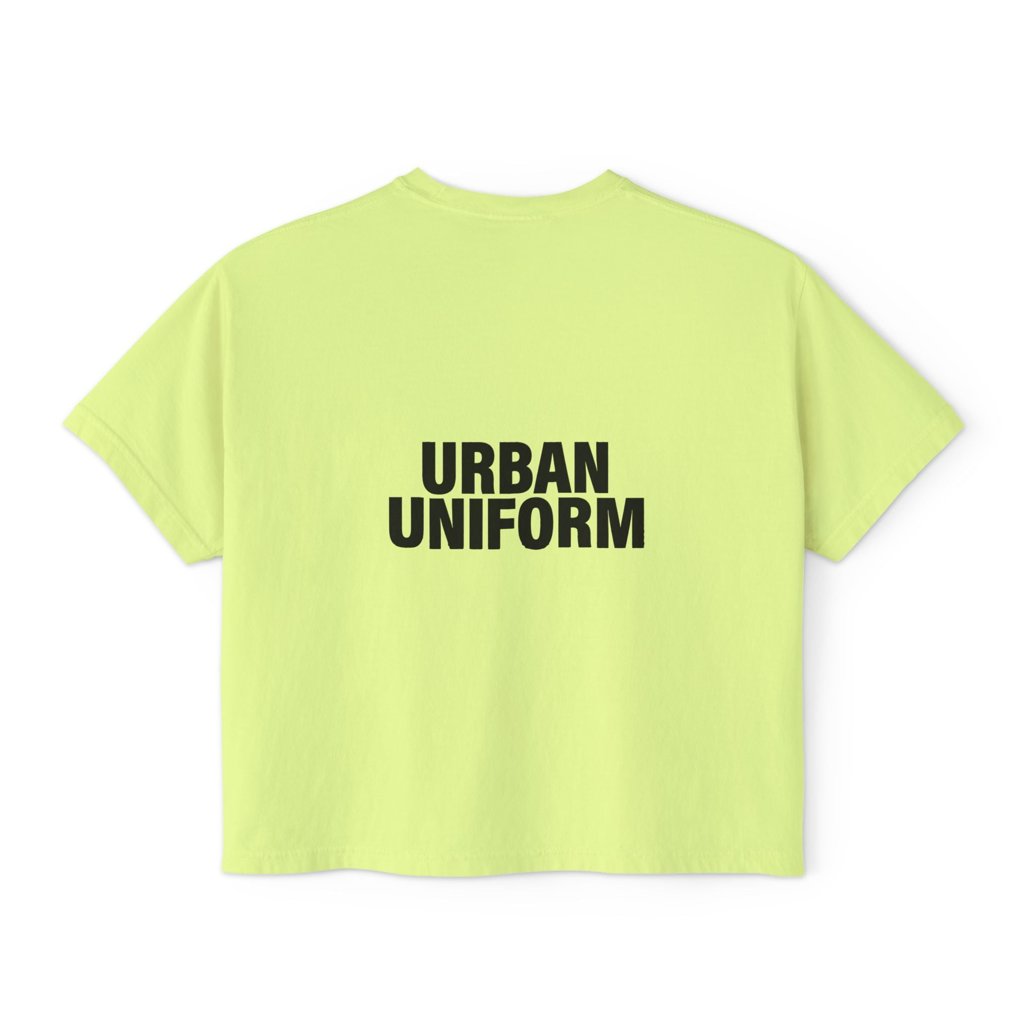 Urban Uniform Graphic Crop T-Shirt