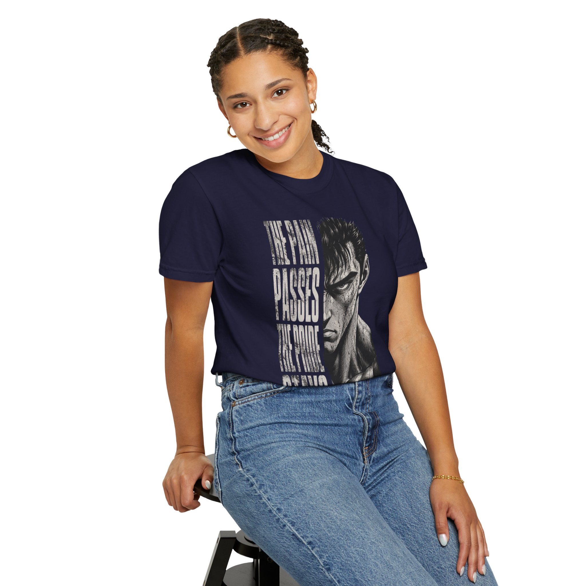 The Pain Passes Motivational T-Shirt