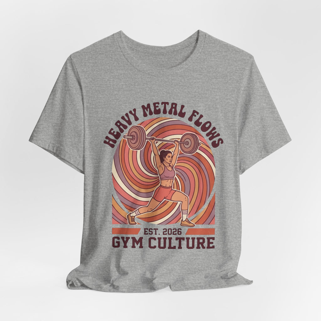 Heavy Metal Flows T-Shirt