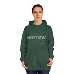 Charging Bull Street Graphic Hoodie