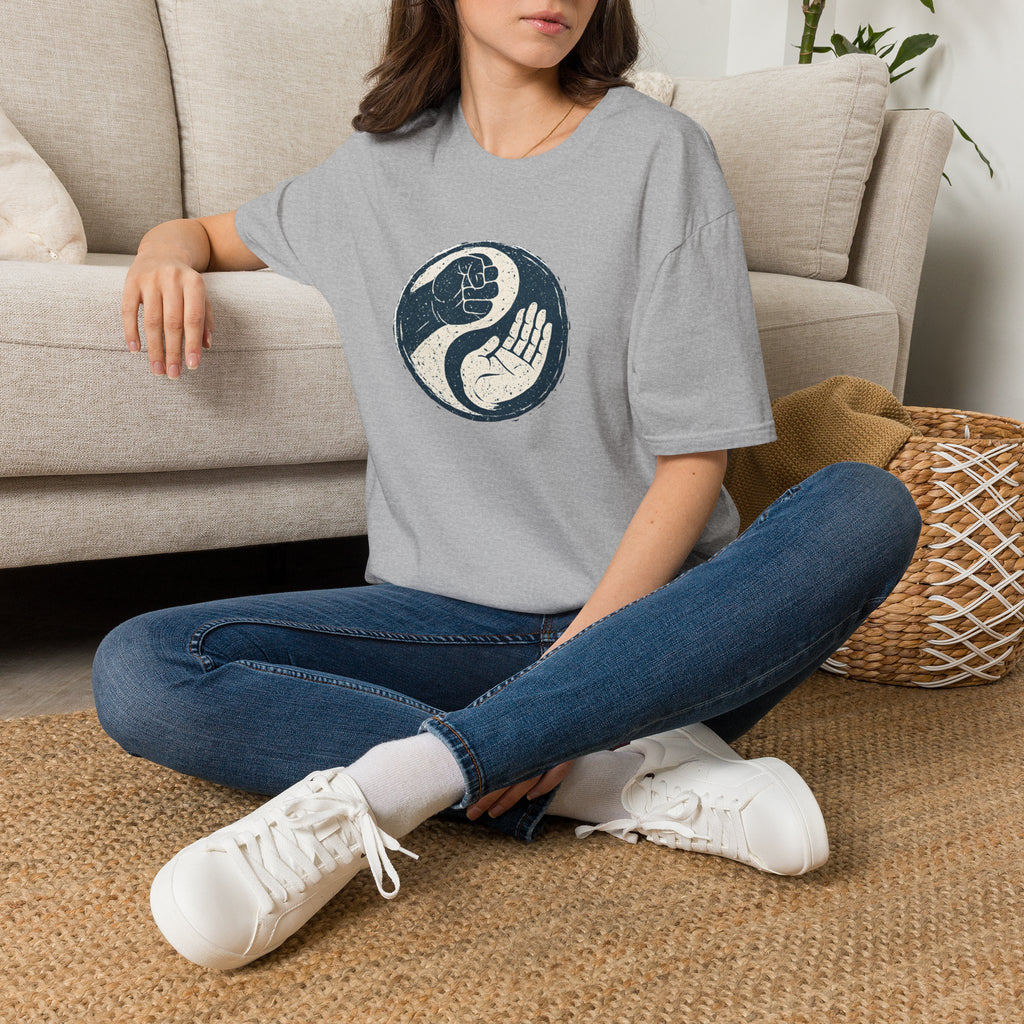 Fist and open hand T-Shirt
