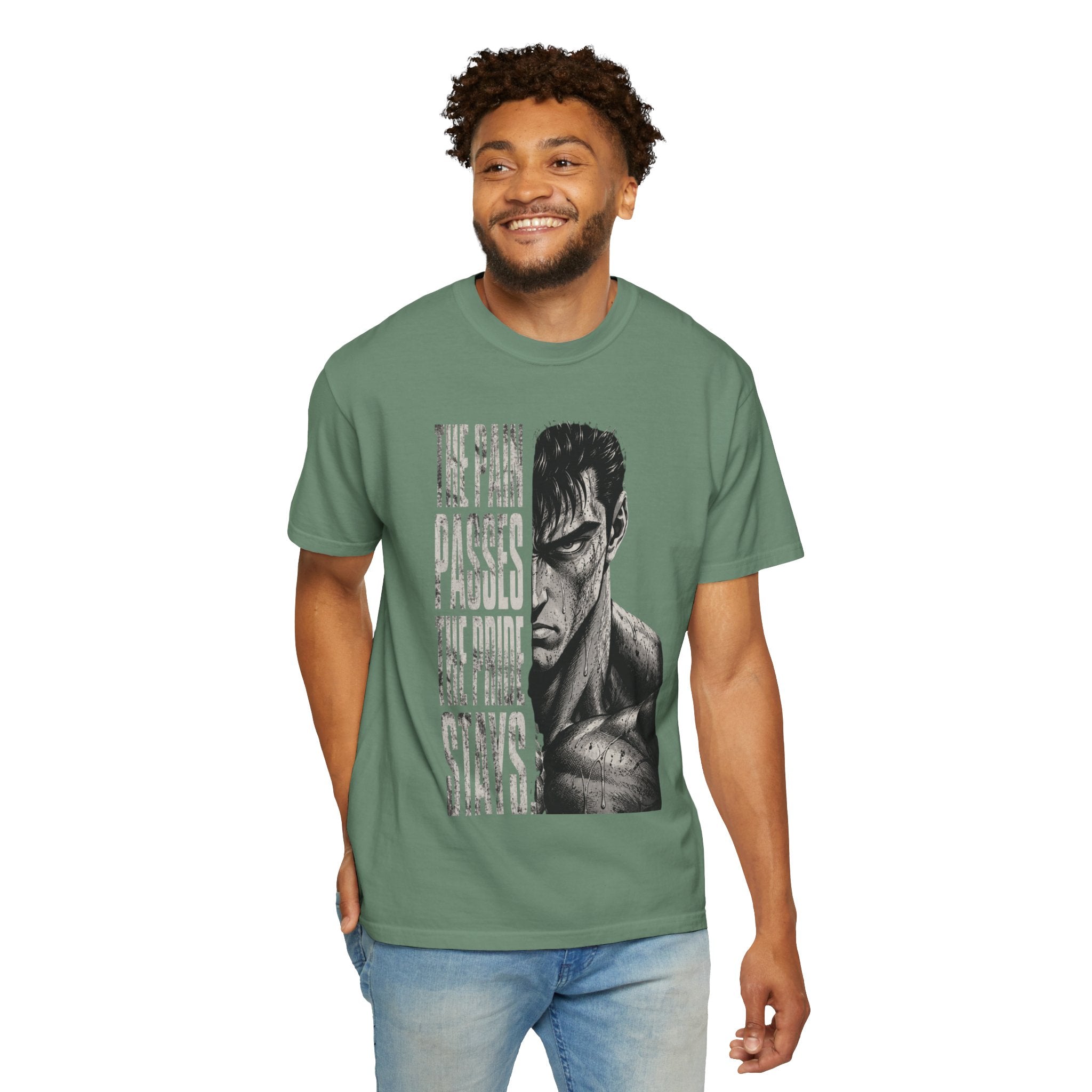 The Pain Passes Motivational T-Shirt