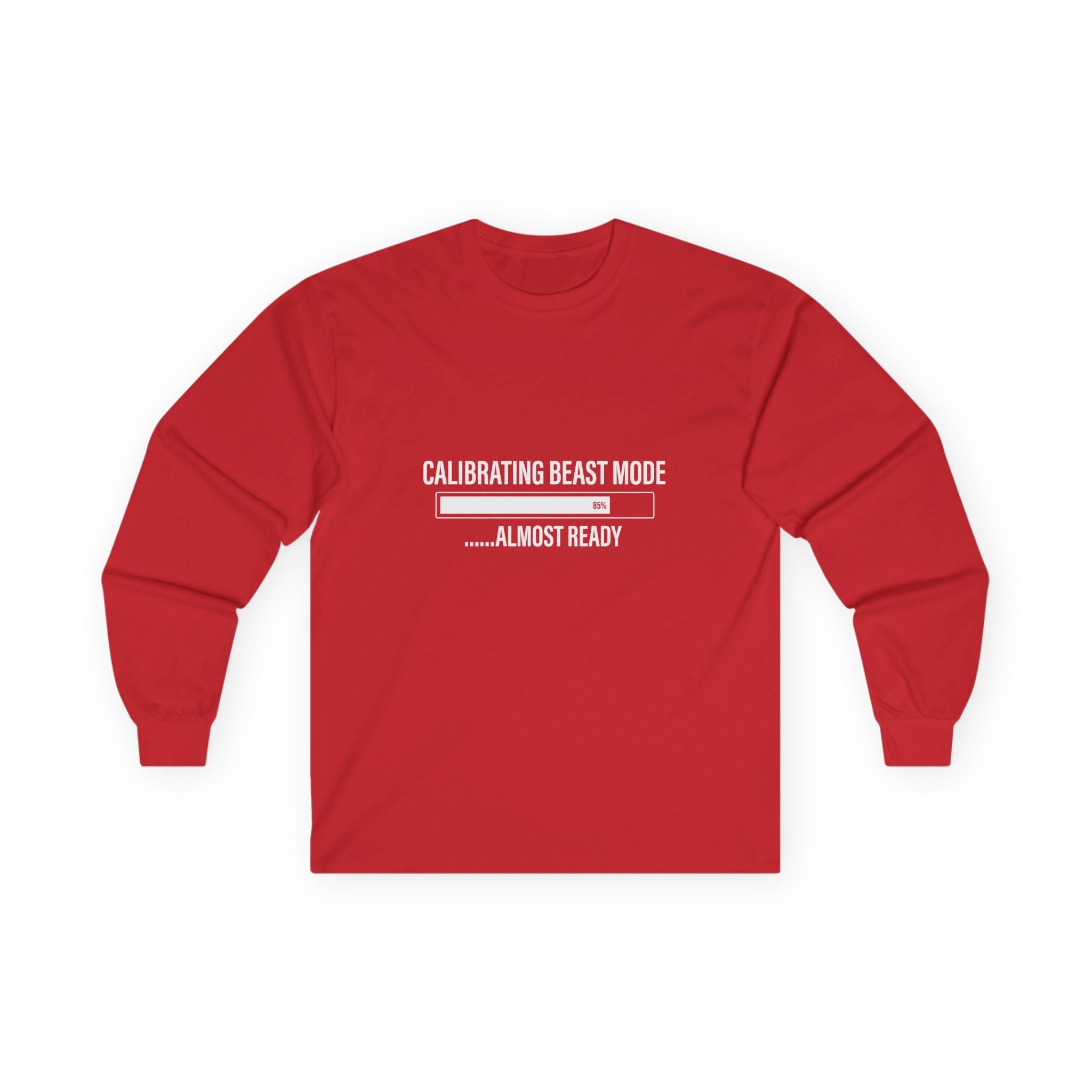 Calibrating Beast Mode Long Sleeve