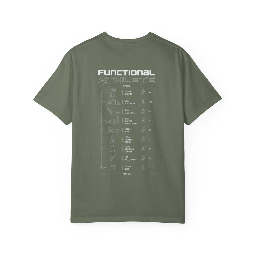Illustration Floral Chart T-shirt