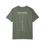 Illustration Floral Chart T-shirt