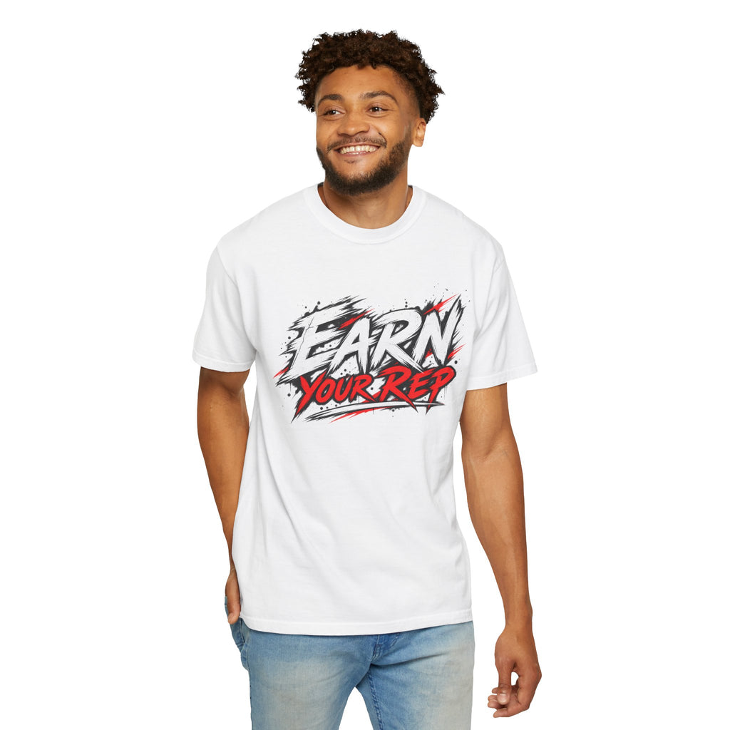 Athletes Earn Your Rep T-Shirt