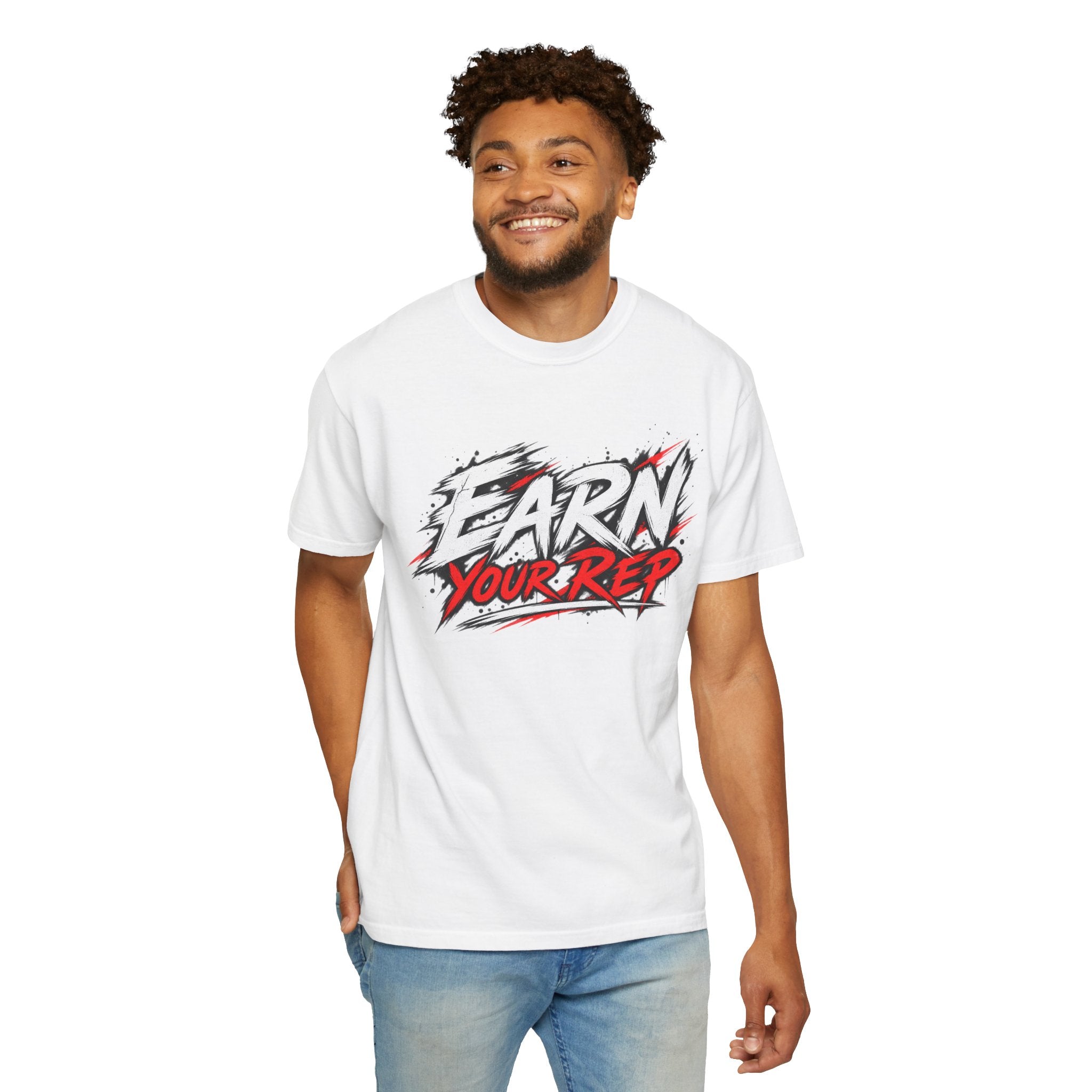 Athletes Earn Your Rep T-Shirt