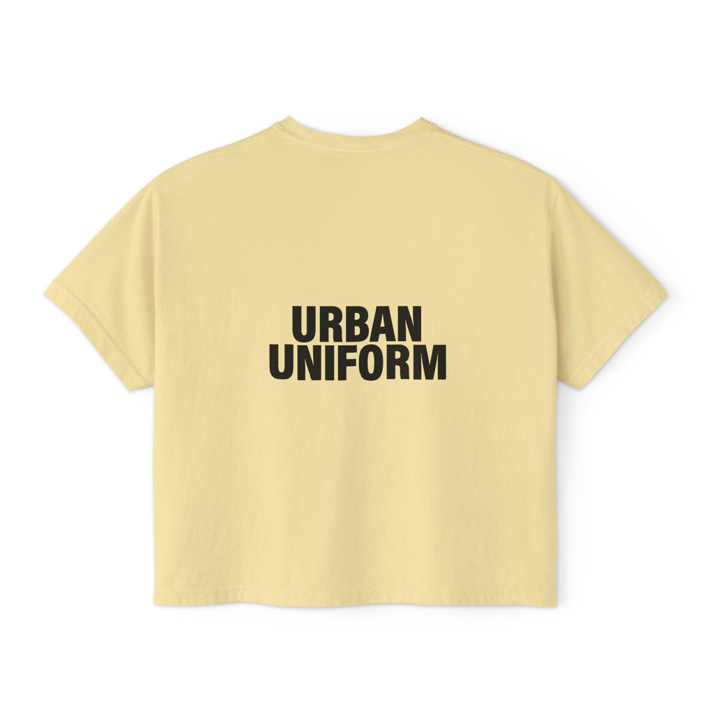Urban Uniform Graphic Crop T-Shirt