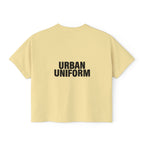 Urban Uniform Graphic Crop T-Shirt