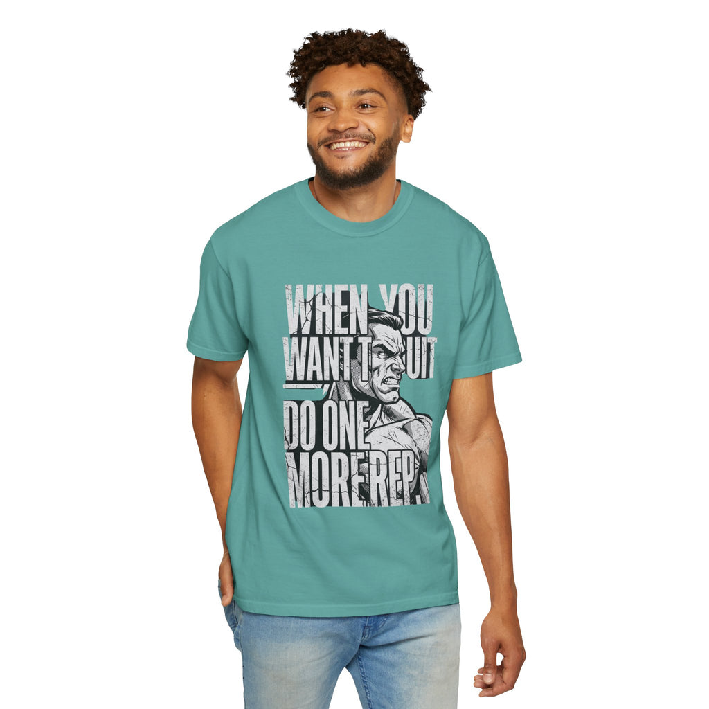 Motivational Gym T-Shirt
