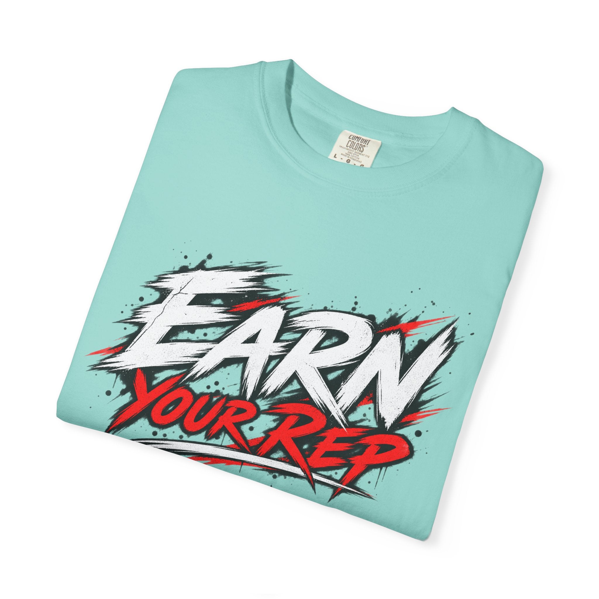 Athletes Earn Your Rep T-Shirt