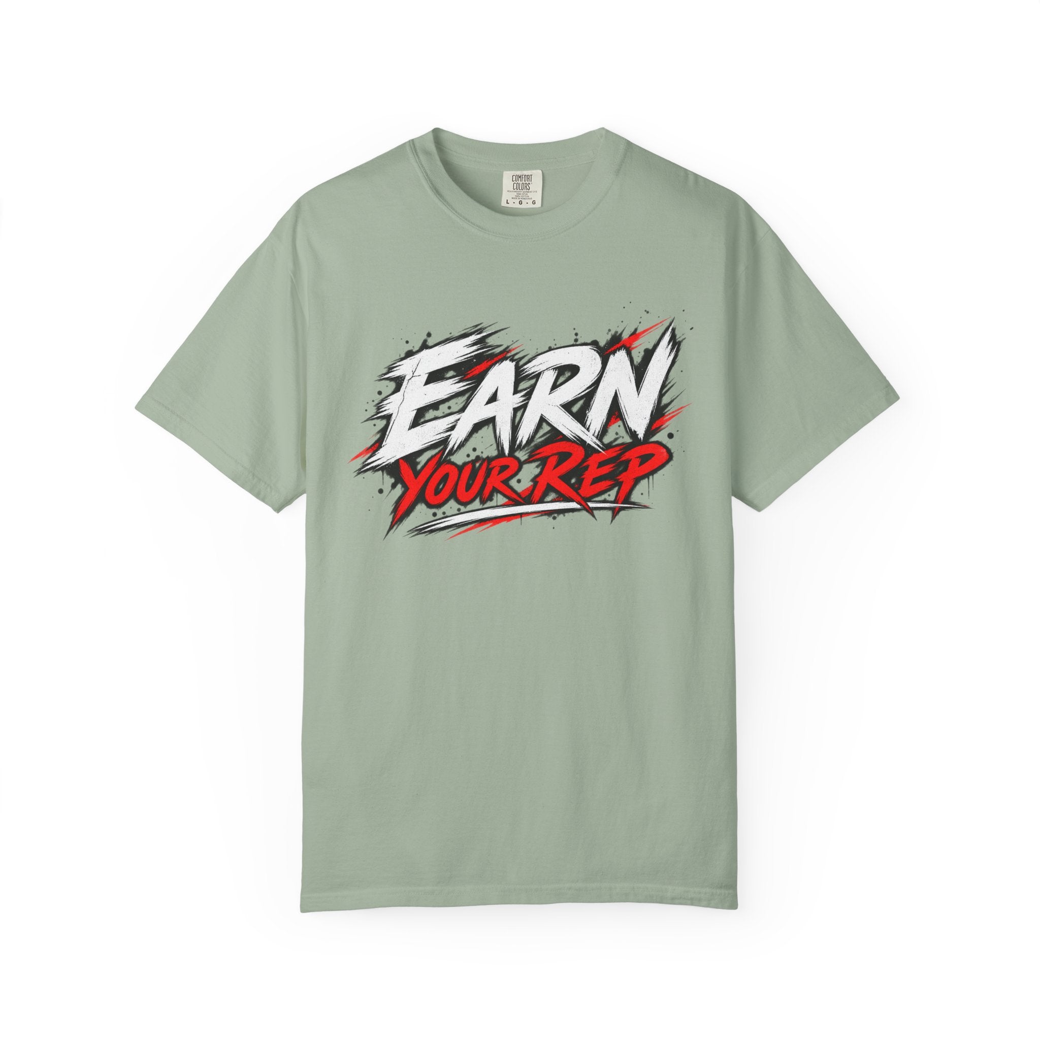 Athletes Earn Your Rep T-Shirt