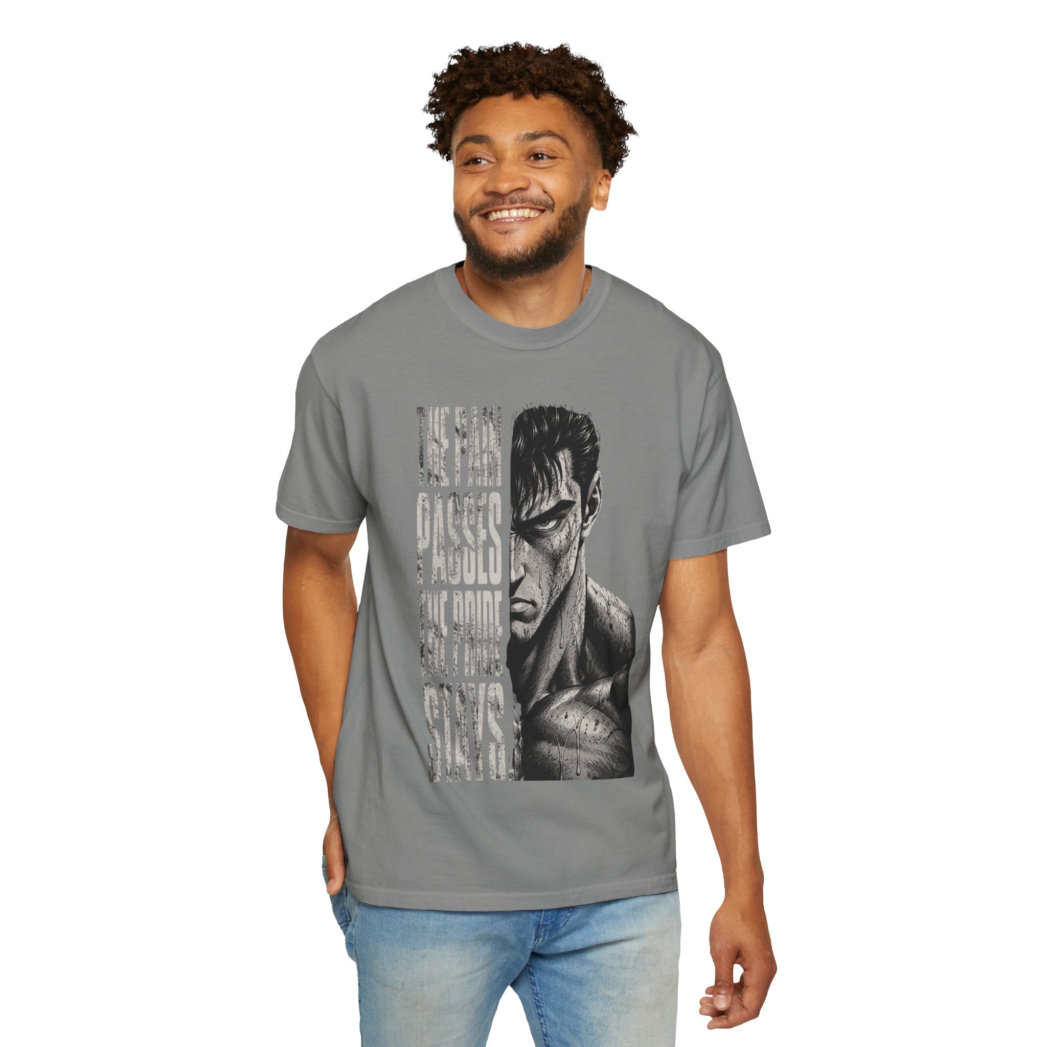 The Pain Passes Motivational T-Shirt