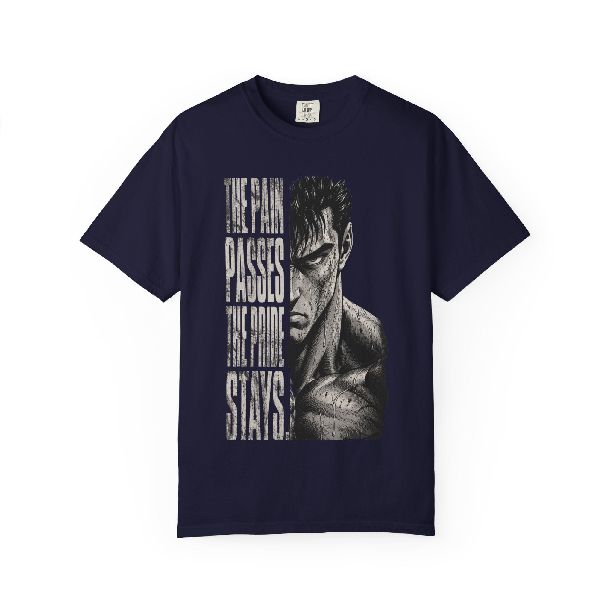 The Pain Passes Motivational T-Shirt